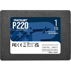 2.5 SSD 1.0TB Patriot P220